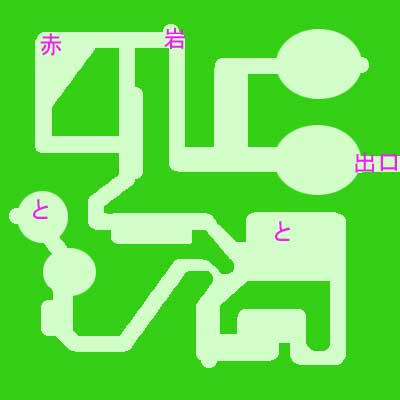 南米南東岸MAP