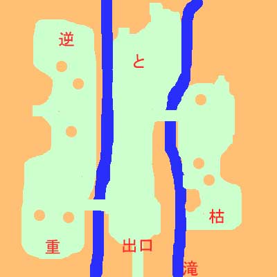 南米南西岸MAP