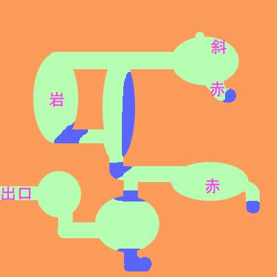 スマトラ島西岸上陸地点地図