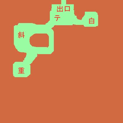 ウルル周辺マップ