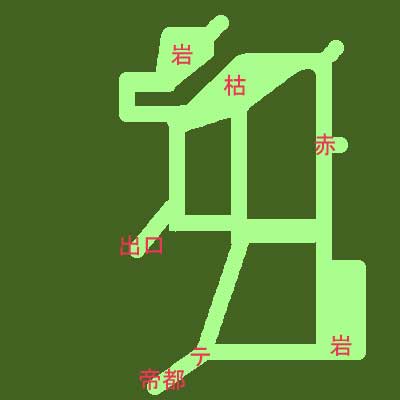 ヴェラクルス南東MAP