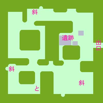 ジンバブエ内陸マップ