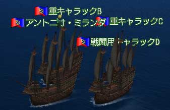 大航海時代に登場するNPCs ポルトガル
